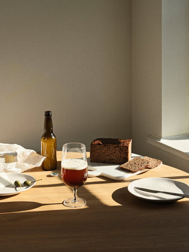 BROSTE Smoke Beer Glass Set/4 at Online8 Furniture Auckland NZ