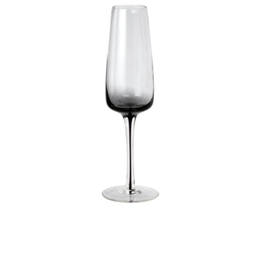 BROSTE Smoke Champagne Glass Set/4 at Online8 Furniture Auckland NZ