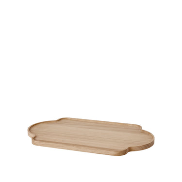 BROSTE Tray Edgar Large - Natural Oiled Oak at Online8 Furniture Auckland NZ