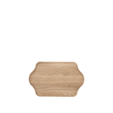 BROSTE Tray Edgar Small - Natural Oiled Oak at Online8 Furniture Auckland NZ