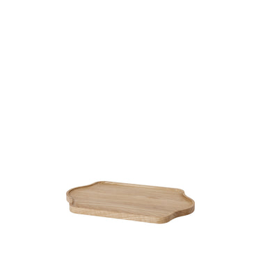 BROSTE Tray Edgar Small - Natural Oiled Oak at Online8 Furniture Auckland NZ