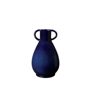 BROSTE Vase Simi Large - Deep Cobalt Blue at Online8 Furniture Auckland NZ