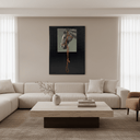 Brown Horse With Reins Canvas at Online8 Furniture Auckland NZ