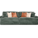 Bruno Large Corduroy 4 Seater Sofa - Olive at Online8 Furniture Auckland NZ