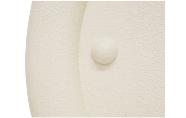 Bubble Wall Clock - Off White at Online8 Furniture Auckland NZ