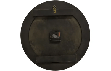 Bubble Wall Clock - Textured Terracotta at Online8 Furniture Auckland NZ