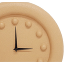 Bubble Wall Clock - Textured Terracotta at Online8 Furniture Auckland NZ