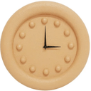 Bubble Wall Clock - Textured Terracotta at Online8 Furniture Auckland NZ