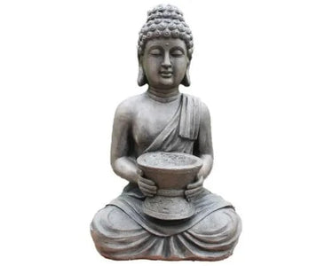 Buddha Indoor | Outdoor Statue 65cm at Online8 Furniture Auckland NZ