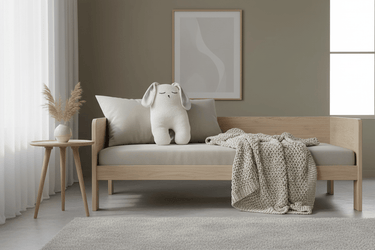 Bunny Cushion - White at Online8 Furniture Auckland NZ