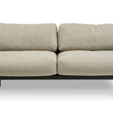 Bureau 2 Seat Upholstered Sofa - Oatmeal at Online8 Furniture Auckland NZ