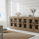 Byron Oak Sideboard: Reclaimed Oak at Online8 Furniture Auckland NZ