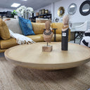 Byron Round Coffee Table - Extra Large at Online8 Furniture Auckland NZ