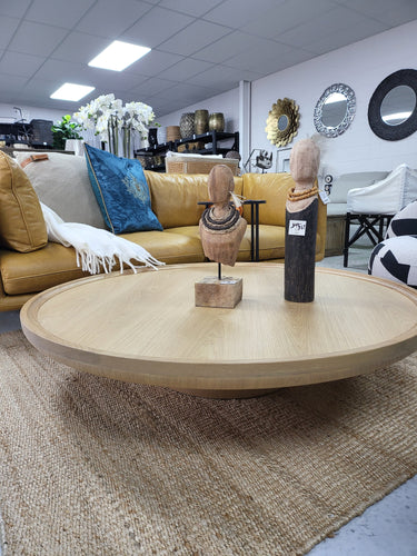 Byron Round Coffee Table - Extra Large at Online8 Furniture Auckland NZ