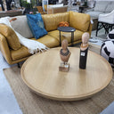 Byron Round Coffee Table - Extra Large at Online8 Furniture Auckland NZ