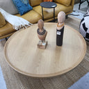 Byron Round Coffee Table - Extra Large at Online8 Furniture Auckland NZ