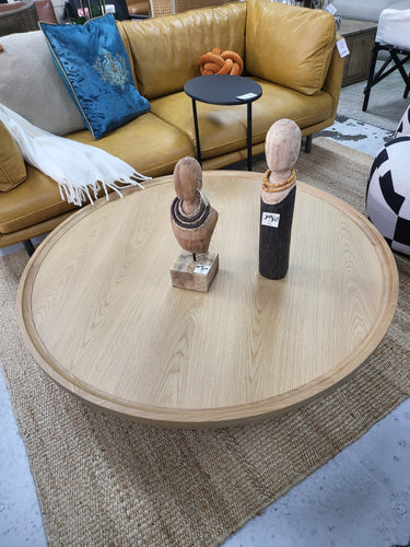 Byron Round Coffee Table - Extra Large at Online8 Furniture Auckland NZ
