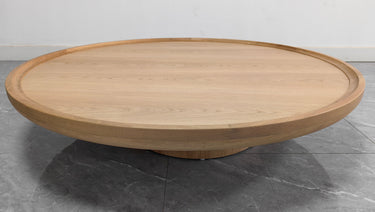 Byron Round Coffee Table - Extra Large at Online8 Furniture Auckland NZ