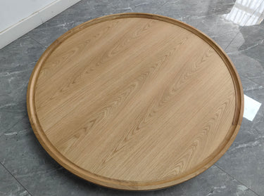 Byron Round Coffee Table - Extra Large at Online8 Furniture Auckland NZ