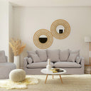 Cabana Round Accent Chair - Sand at Online8 Furniture Auckland NZ