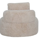 Cabana Round Accent Chair - Sand at Online8 Furniture Auckland NZ