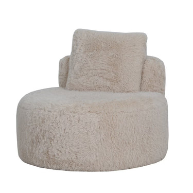 Cabana Round Accent Chair - Sand at Online8 Furniture Auckland NZ