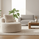 Cabana Round Accent Chair - Sand at Online8 Furniture Auckland NZ