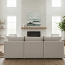 Calais 3 Seater Modular Slip Cover Sofa at Online8 Furniture Auckland NZ