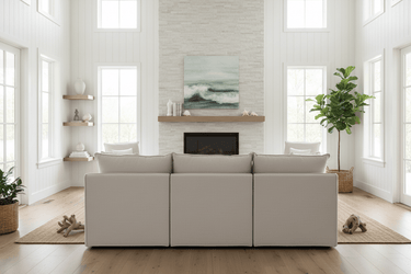 Calais 3 Seater Modular Slip Cover Sofa at Online8 Furniture Auckland NZ