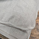 Calais Ottoman - Oatmeal at Online8 Furniture Auckland NZ