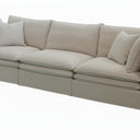 Calais Right End Slip Cover Sofa Seat - Oatmeal at Online8 Furniture Auckland NZ