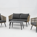 Cali sofa 4PC Outdoor Suite at Online8 Furniture Auckland NZ