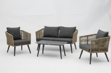 Cali sofa 4PC Outdoor Suite at Online8 Furniture Auckland NZ