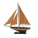 Calypso Wooden Yacht Model at Online8 Furniture Auckland NZ