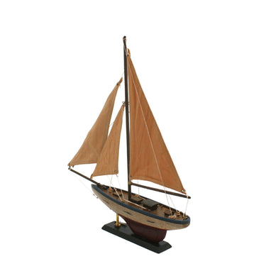 Calypso Wooden Yacht Model at Online8 Furniture Auckland NZ
