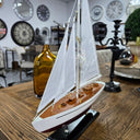 Calypso Wooden Yacht Model at Online8 Furniture Auckland NZ