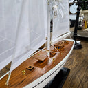 Calypso Wooden Yacht Model at Online8 Furniture Auckland NZ