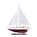 Calypso Wooden Yacht Model at Online8 Furniture Auckland NZ