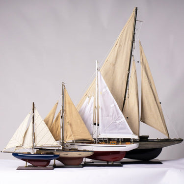 Calypso Wooden Yacht Model at Online8 Furniture Auckland NZ