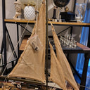 Calypso Wooden Yacht Model at Online8 Furniture Auckland NZ