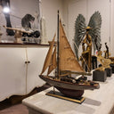 Calypso Wooden Yacht Model at Online8 Furniture Auckland NZ