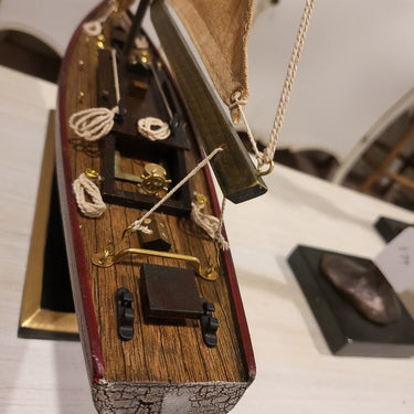 Calypso Wooden Yacht Model at Online8 Furniture Auckland NZ