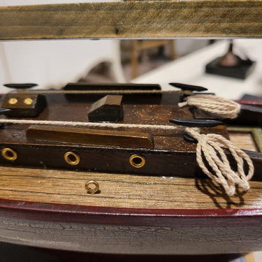 Calypso Wooden Yacht Model at Online8 Furniture Auckland NZ