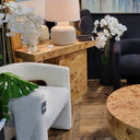 Cambridge Burl Wood Console Table at Online8 Furniture Auckland NZ