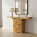 Cambridge Burl Wood Console Table at Online8 Furniture Auckland NZ