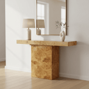 Cambridge Burl Wood Console Table at Online8 Furniture Auckland NZ