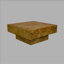 Cambridge Square Burl Wood Coffee Table at Online8 Furniture Auckland NZ