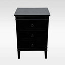 Camden 3 Drawer Bedside Table at Online8 Furniture Auckland NZ