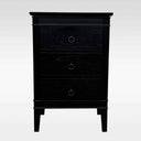 Camden 3 Drawer Bedside Table at Online8 Furniture Auckland NZ