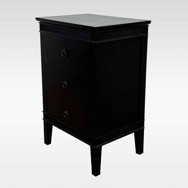 Camden 3 Drawer Bedside Table at Online8 Furniture Auckland NZ